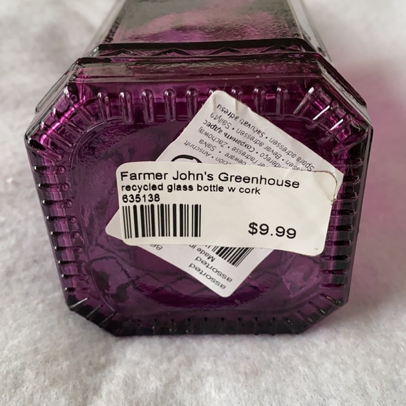 PartyLite Candle Holder & Handmade Bottle Set NWT - Picture 5 of 7